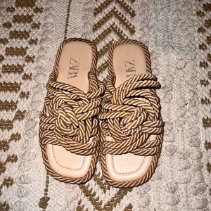 Zara sandals